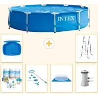 Intex Piscina fuori terra a struttura - 366x76 cm - 7 pezzi - Modello S21012