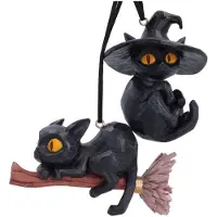 Nemesis Now Decorazione Natalizia Whisper Wood Curse And Claw