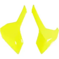 Ufo Hu03366-dflu, coperture laterali per radiatore, colore giallo. Taglia unica