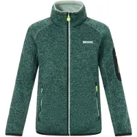 Regatta Kid's Junior Newhill Giacca in pile Bambini (9-10 Years, turchese)