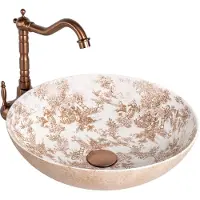 REA Lavabo Da Appoggio Juliana Brown