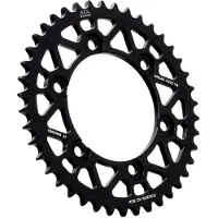 JT Sprockets Pignone Posteriore Yamaha Mt-10 Abs 17-25/mt-10 Sp Abs 17-25/yzf-r7 Abs 22-26 Jta1876.42blk