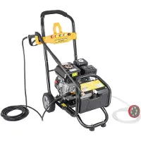 OEM Idropulitrice, motore da 7,5 cavalli, pressione massima di 2200 PSI, colore nero