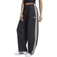 Adidas Pantaloni 'Firebird' nero / bianco
