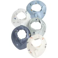 Next Pettorina beige chiaro / blu fumo / blu chiaro / verde chiaro / bianco