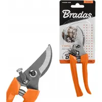 Bradas Forbici da giardino Forbici per rose Forbici per arbusti bypass 5 mm