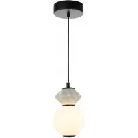 ITALUX Lampada a sospensione LED 5W BALOS PND-94921-1A-BK