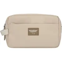 Weather Report Borsa Da Toilette Bronze
