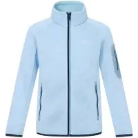 Regatta Kid's Junior Newhill Giacca in pile Bambini (5-6 Years, blu)