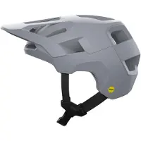 POC Kortal Race MIPS Casco per bici (51-54 cm - XS/S, grigio)