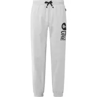 Picture Organic Clothing - Jogging confortevole in cotone biologico - Chill Pants Grey Melange per Uomo in Cotone - Taglia S - Grigio