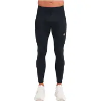 Saxx - Collant long respirant - Smooth Flex Light Compression Tight Black per Uomo in Pelle - Taglia M - Nero