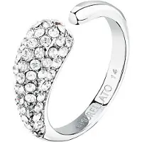 Morellato Sparkling Open Anello with Crystals Design SAYP1401 - Circuit: 54 mm