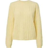 Pieces Pullover A Maglia | Giallo | M