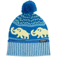 Mammut Kid's Retro Beanie Berretto Bambini (One Size, blu)