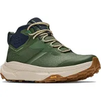 Hoka One One - Scarpe escursionismo in GORE-TEX giornata - Transport Hike GTX M Nettle Leaf/Alabaster per Uomo - Taglia 44 - Verde
