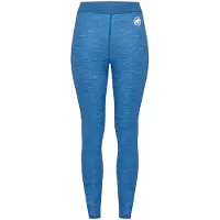 Mammut Women's Tree Wool Thermal FL Long Tights Intimo lana merinos Donna (S, blu)