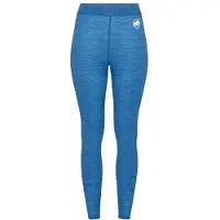 Mammut Women's Tree Wool Thermal FL Long Tights Intimo lana merinos Donna (M, blu)