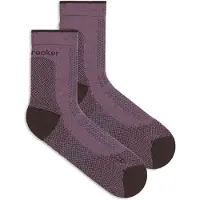 Icebreaker Women's Merino Hike+ Ultralight Quarter Calze da trekking Donna (38-40, lilla)