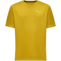 Salewa Eagle Kaleido T-Shirt S/S Maglia funzionale Uomo (50, giallo)