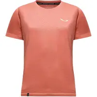 Salewa Women's Eagle Kaleido T-Shirt S/S T-shirt Donna (36, rosso)