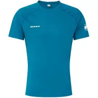 Mammut Ducan FL T-Shirt Maglia funzionale Uomo (M, blu)