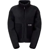 SCOTT Women's Jacket Escape Heritage Pile Giacca in pile Donna (S, nero)