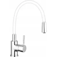 Diamond KING WHITE Rubinetto per lavello da cucina