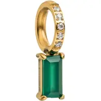 Purelei Ciondolo oro / smeraldo