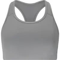 Athlecia Women's Myolie V2 Sports Bra Reggiseno sportivo Donna (L, grigio)