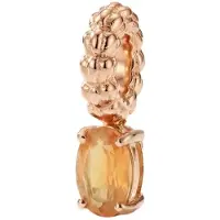 Purelei Ciondolo 'Oktober Opal' oro rosé