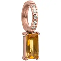 Purelei Ciondolo giallo / oro rosé