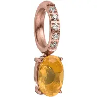 Purelei Ciondolo giallo / oro rosé