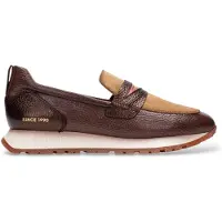 Hispanitas per donna. HI254387 Mocassini in Pelle Sport Kansas marrone (37), 1 a 3 cm, Nessuno, Casual