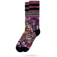 American Socks Calzini Lunghi Día De Los Muertos Coolmax Half