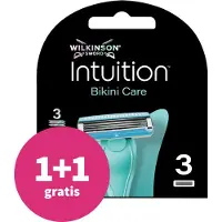 Wilkinson Intuition Bikini Care replacement head - Variant: 3 pc