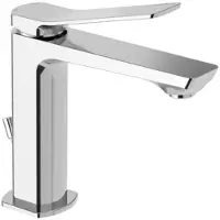 Paffoni Tilt - Miscelatore per lavabo con piletta, cromo, modello TI075CR