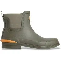 Barbour per donna. LRF0129 Stivaletti Abbeyfield Welly verde scuro (39), Basso, Nessuno, Casual, All'aperto