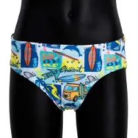Squba Costume Da Bagno A Slip Surfer