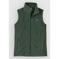 Patagonia Women's Better Sweater Vest Gilet in pile Donna (XS, verde)