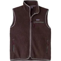 Patagonia Retro Pile Vest Gilet in pile Uomo (XL, marrone)