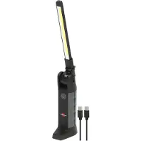 Brennenstuhl 1173730008, lampada da lavoro a LED, 1 lampadina, 320 g, grado di protezione IP54, colore nero, lampada sospesa