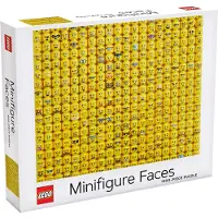 LEGO Puzzle di 1.000 pezzi Volti di minifigure