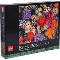 LEGO Puzzle botanico in mattoncini da 1.000 pezzi