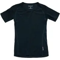 Devold Women's Adventure Merino 190 Tee Maglia merino Donna (S, nero)