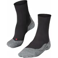 Falke RU4 Calze da running Uomo (44-45, grigio/nero)