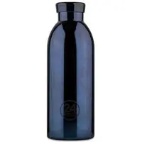 24Bottles Borraccia 'Black Radiance' nero
