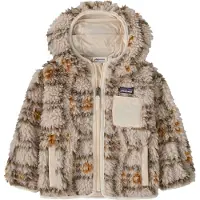 Patagonia Kid's Baby Retro-X Hoody Giacca tempo libero Bambini (5 Years, beige)