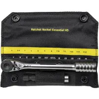 Topeak Ratchet Rocket Essential HD Set attrezzi nero