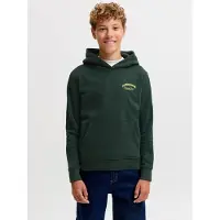 Jack & Jones Felpa Con Cappuccio Con Logo Boys